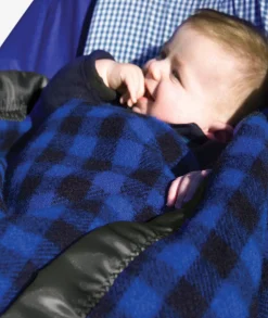 Baby Buggy Wool Blanket
