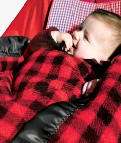 Baby Buggy Wool Blanket