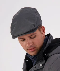 Birmingham Oilskin Flat Cap