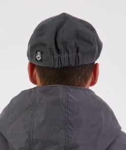 Birmingham Oilskin Flat Cap