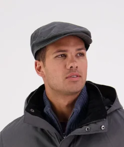 Birmingham Oilskin Flat Cap