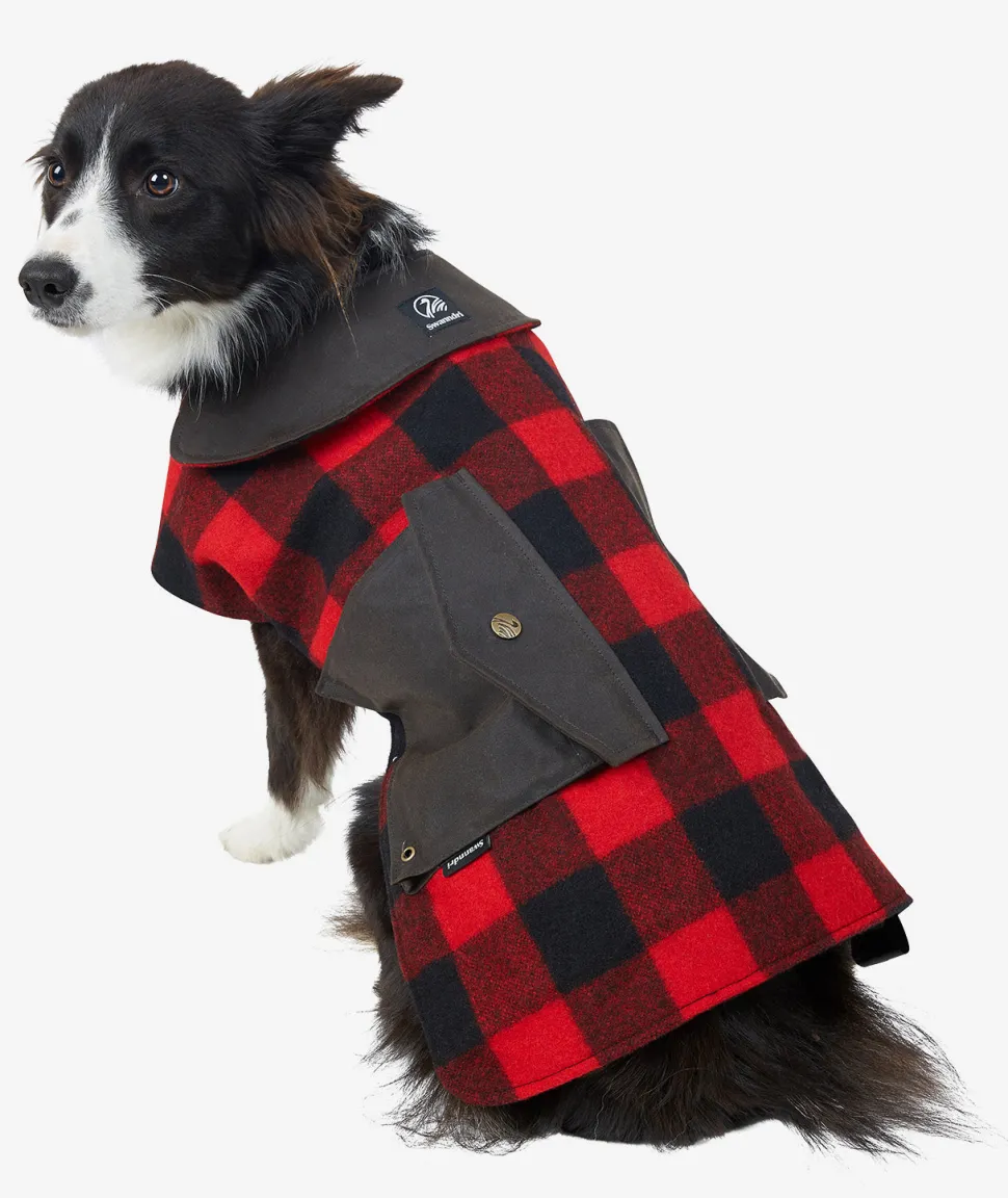 Classic Wool Dog Coat