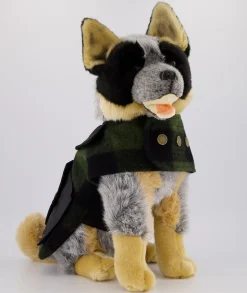 Classic Wool Dog Coat