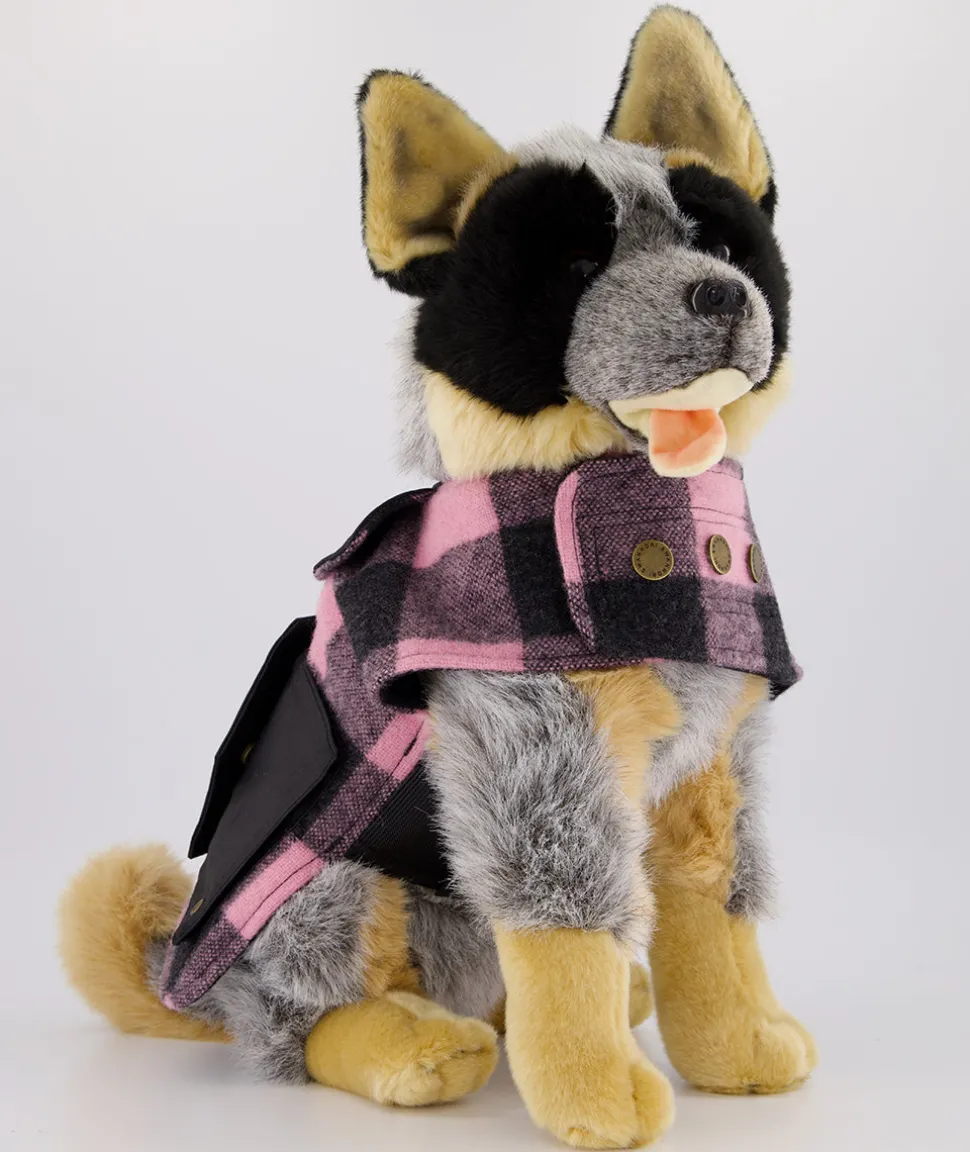Classic Wool Dog Coat