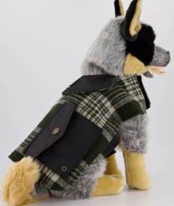 Classic Wool Dog Coat