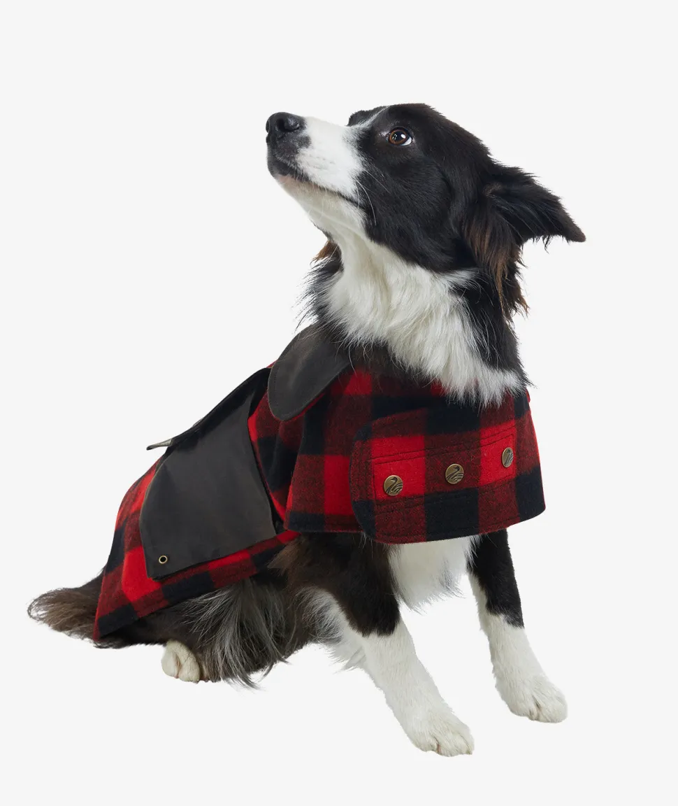 Classic Wool Dog Coat