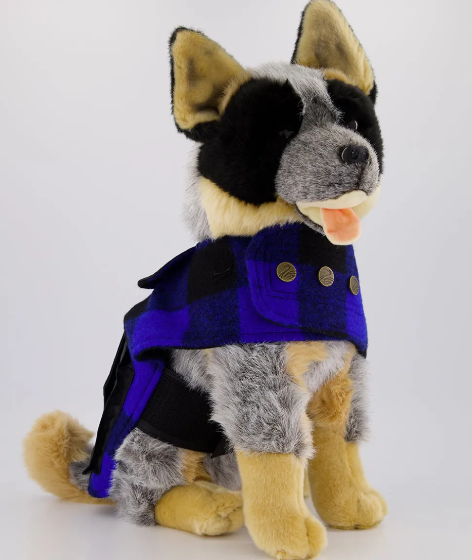 Classic Wool Dog Coat