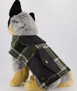 Classic Wool Dog Coat