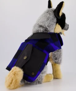 Classic Wool Dog Coat