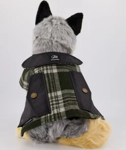Classic Wool Dog Coat