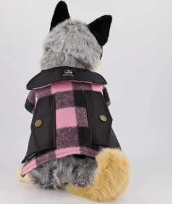 Classic Wool Dog Coat