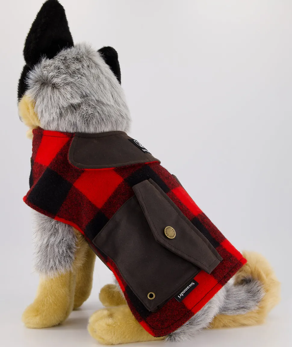 Classic Wool Dog Coat
