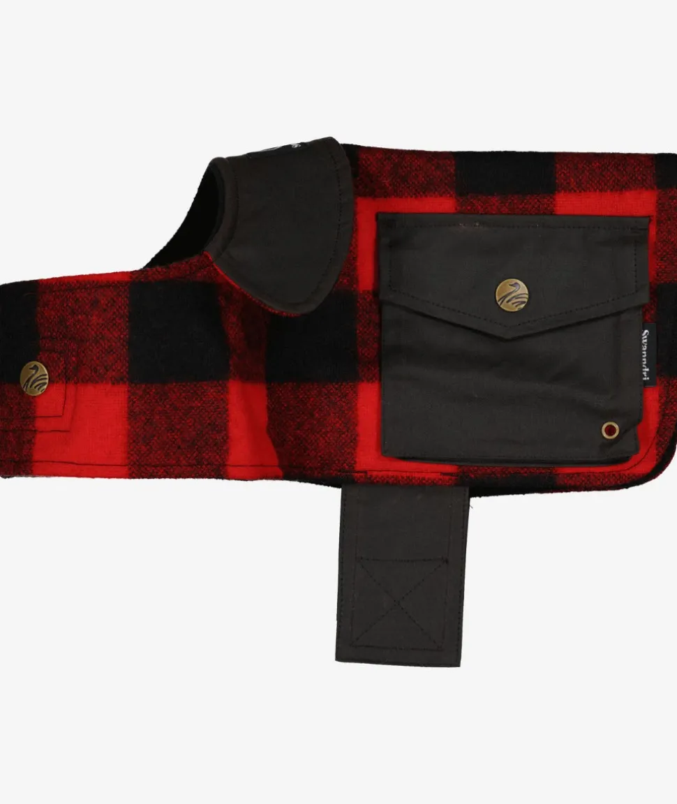 Classic Wool Dog Coat