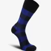 Colombo Check Merino Socks