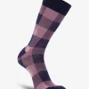 Colombo Check Merino Socks