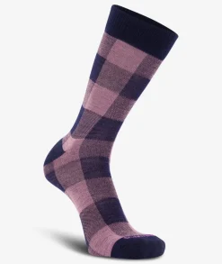 Colombo Check Merino Socks