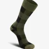 Colombo Check Merino Socks