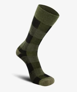 Colombo Check Merino Socks