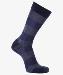 Colombo Check Merino Socks