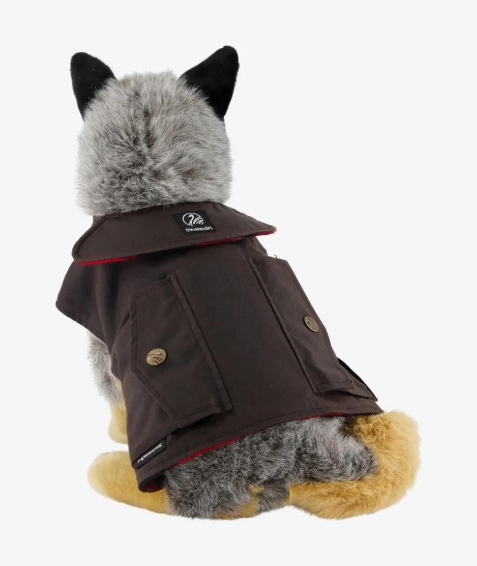 Hunter Oilskin Dog Coat