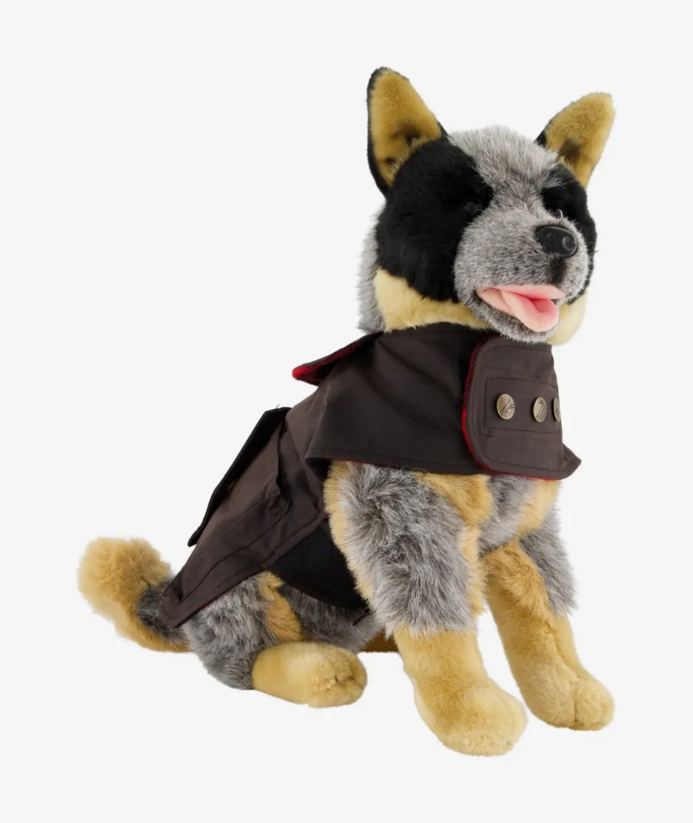 Hunter Oilskin Dog Coat