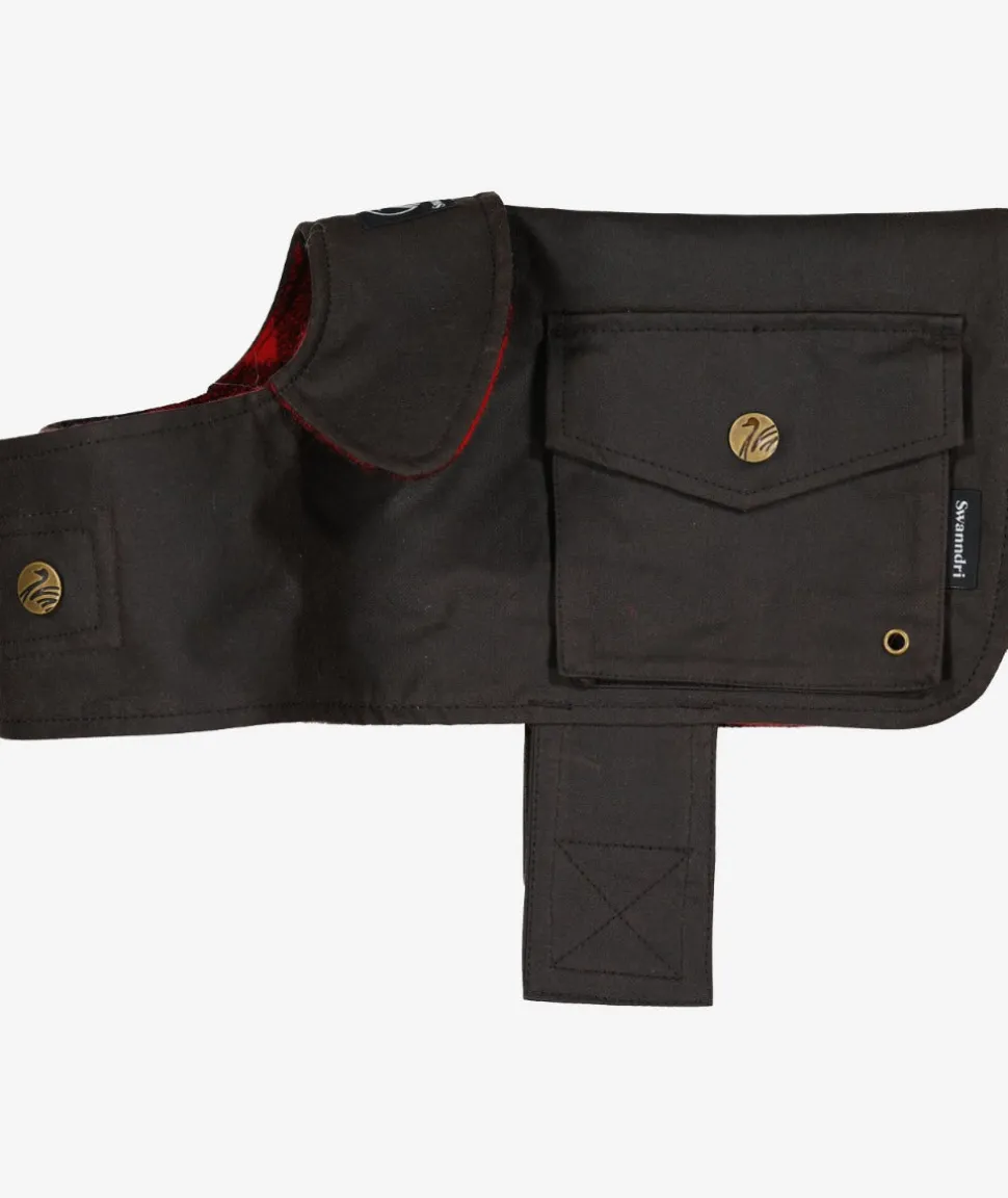 Hunter Oilskin Dog Coat