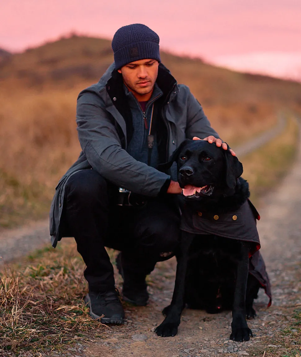 Hunter Oilskin Dog Coat