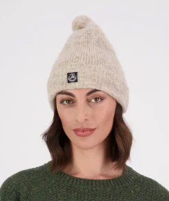 Hutton Turn Up Bobble Beanie