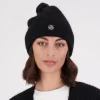 Hutton Turn Up Bobble Beanie