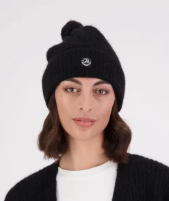 Hutton Turn Up Bobble Beanie