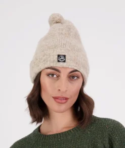 Hutton Turn Up Bobble Beanie
