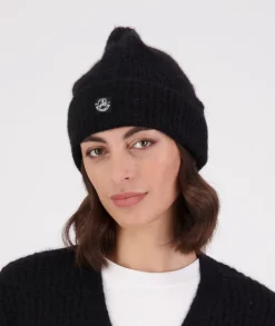 Hutton Turn Up Bobble Beanie