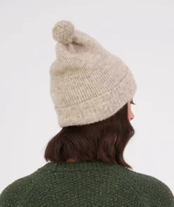 Hutton Turn Up Bobble Beanie