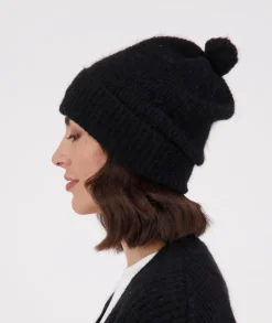 Hutton Turn Up Bobble Beanie