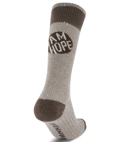 I AM HOPE Merino Boot Sock