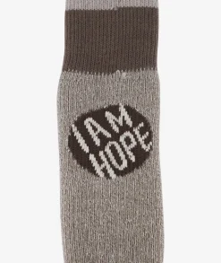 I AM HOPE Merino Boot Sock