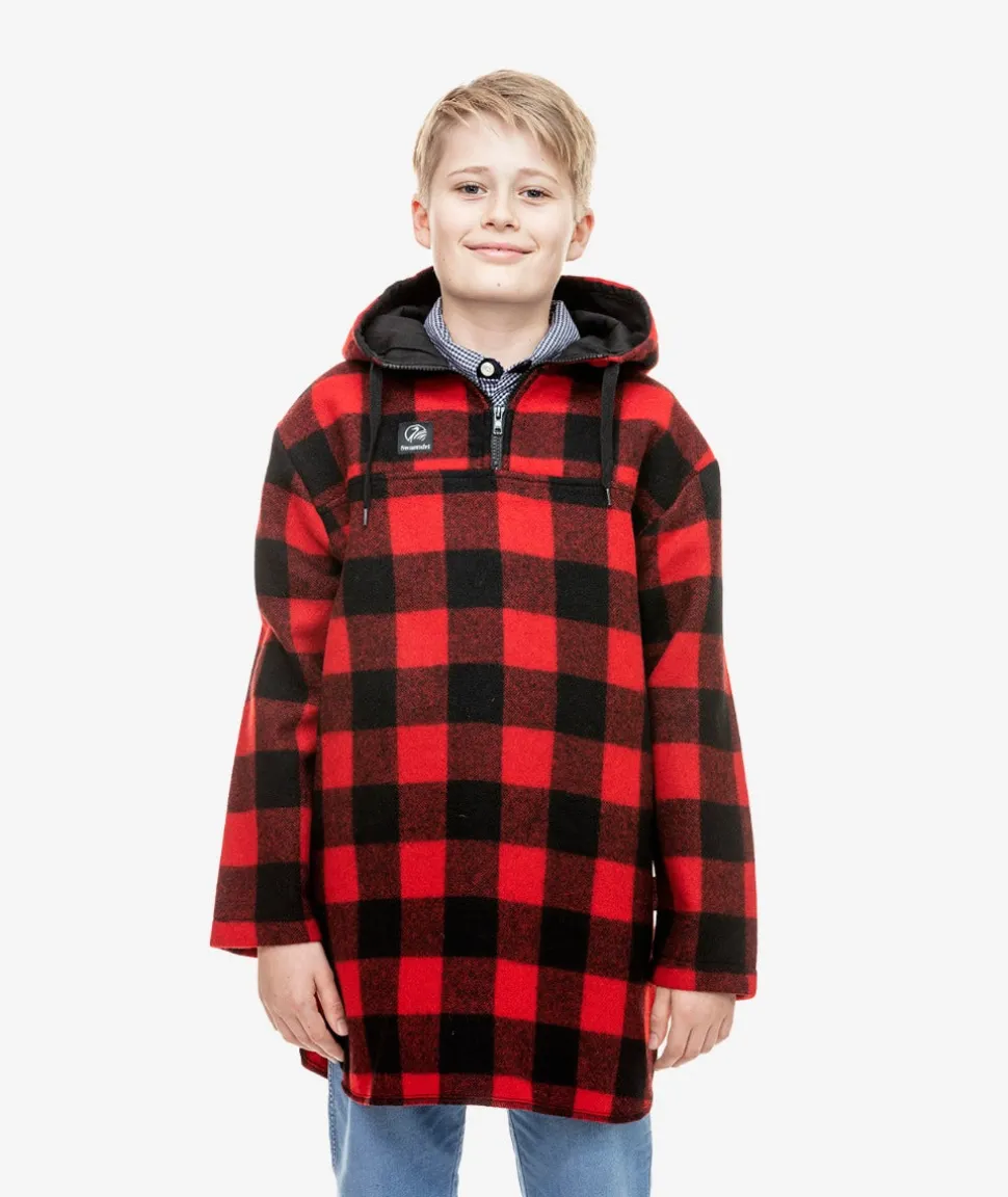 Kids' Brixton Wool Bushshirt