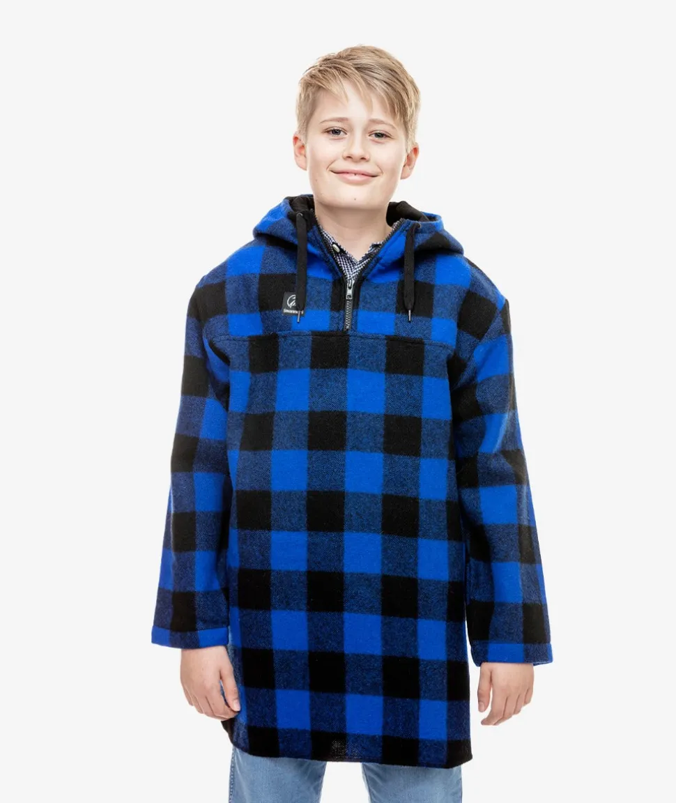 Kids' Brixton Wool Bushshirt