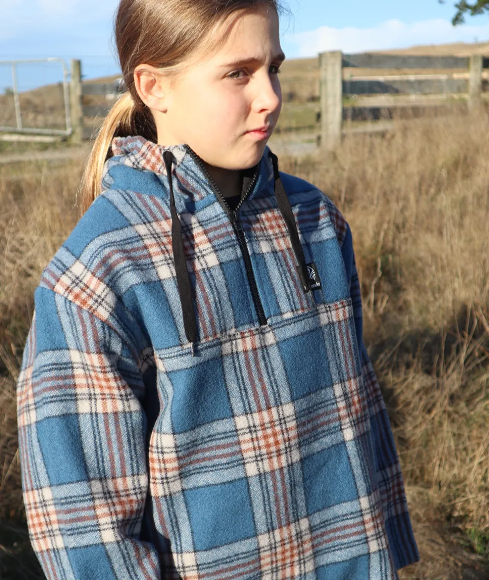Kids' Brixton Wool Bushshirt