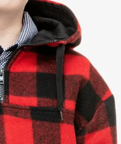 Kids' Brixton Wool Bushshirt