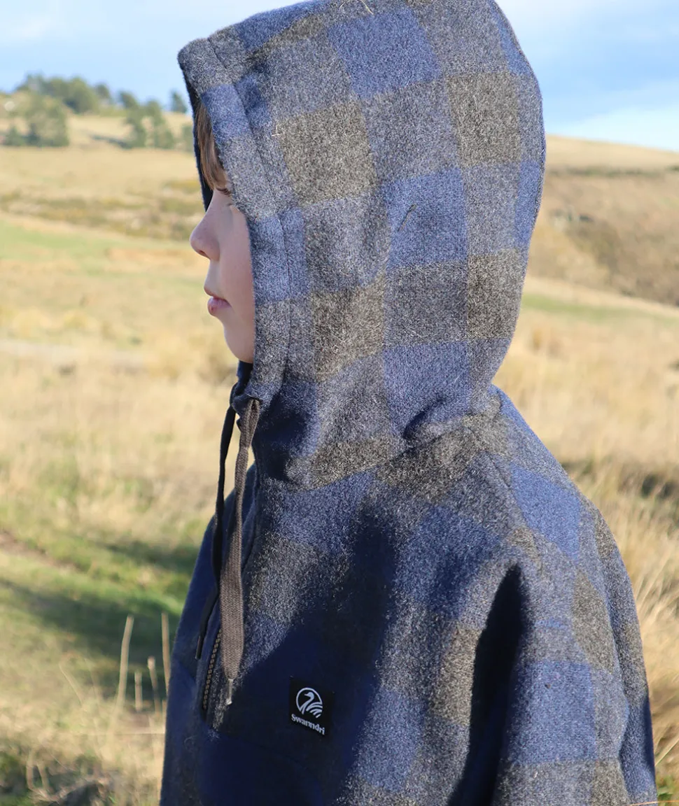 Kids' Brixton Wool Bushshirt