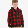 Kids' Crooked River Wool Hoodie