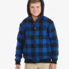 Kids' Crooked River Wool Hoodie