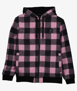 Kids' Crooked River Wool Hoodie