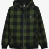 Kids' Crooked River Wool Hoodie
