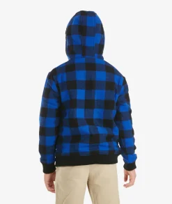 Kids' Crooked River Wool Hoodie