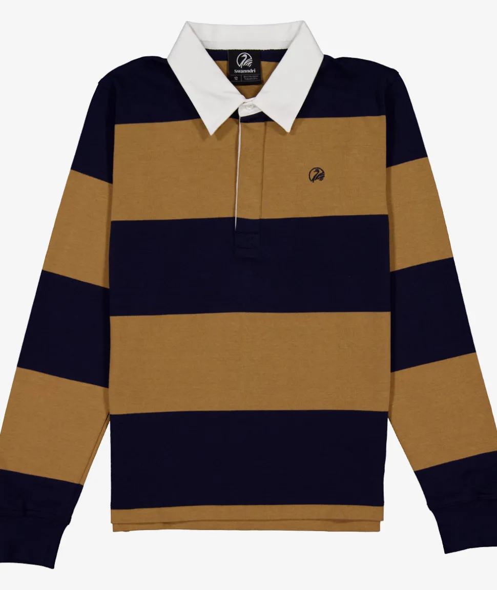 Kids' Ridgeway Long Sleeve Rugby Top