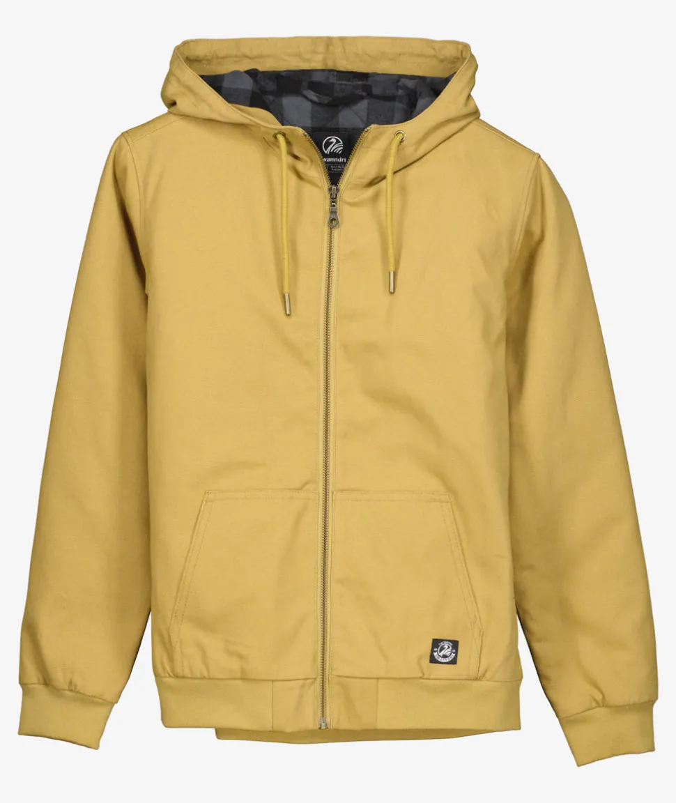Kids' Whitlow Canvas Hoodie