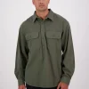 Men's Barn Yarn Dye Long Sleeve Shirt