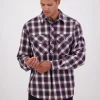 Men's Barn Yarn Dye Long Sleeve Shirt